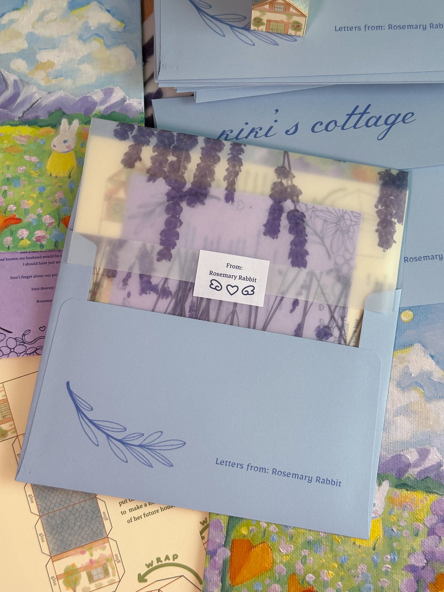 Letters from Kiki's Cottage - Snail Mail Club