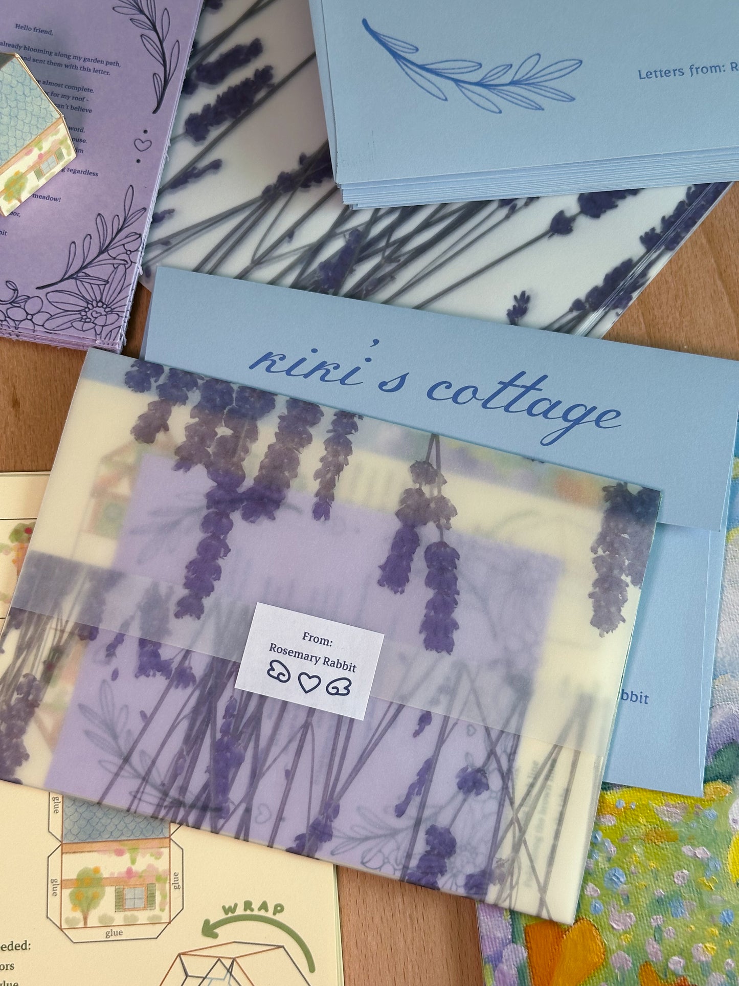 Letters from Kiki's Cottage - Snail Mail Club (International)