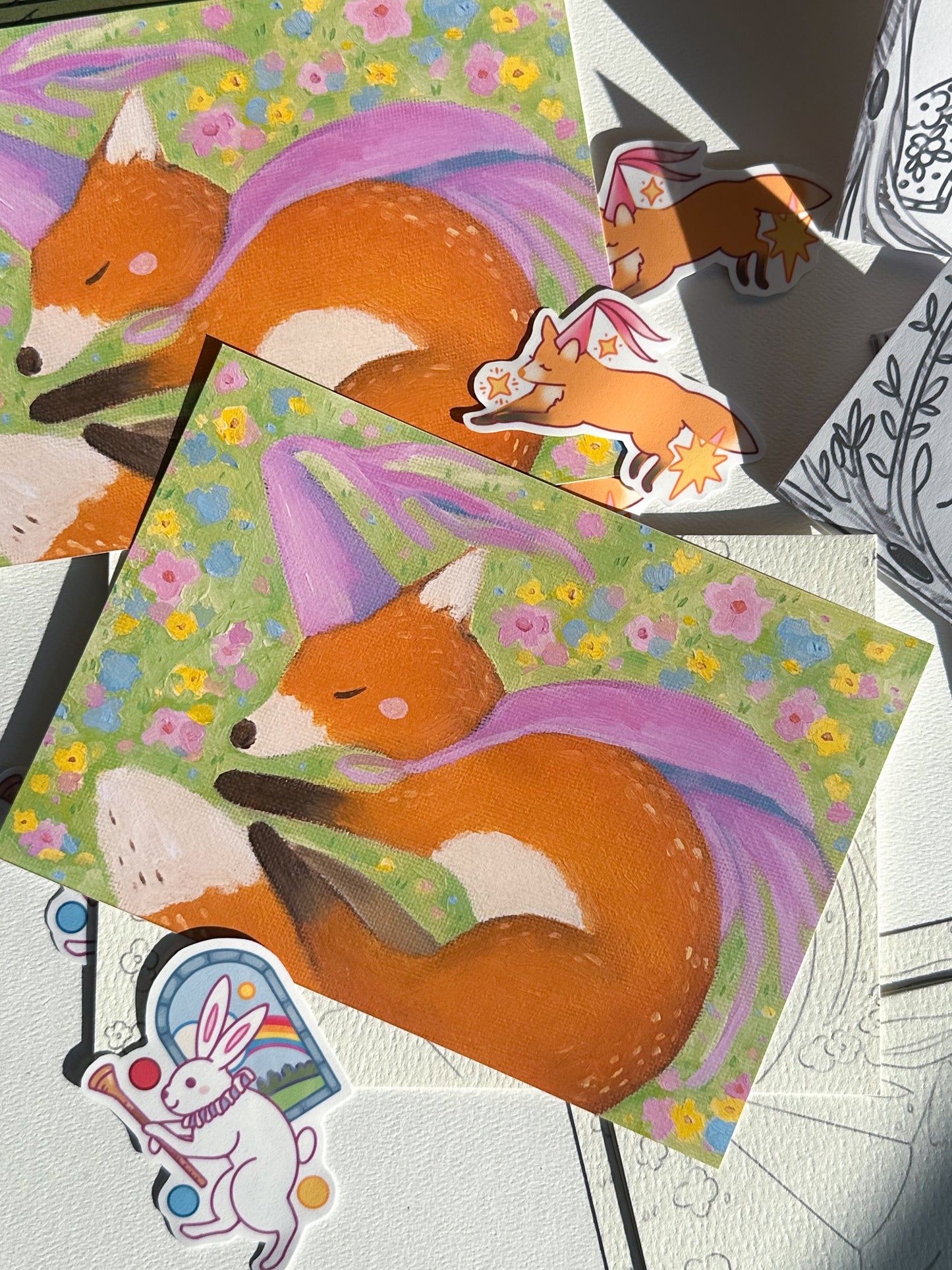 Letters from Kiki's Cottage - Snail Mail Club (International)